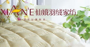 仙娥羽絨家紡深受不同消費者的青睞招商信息