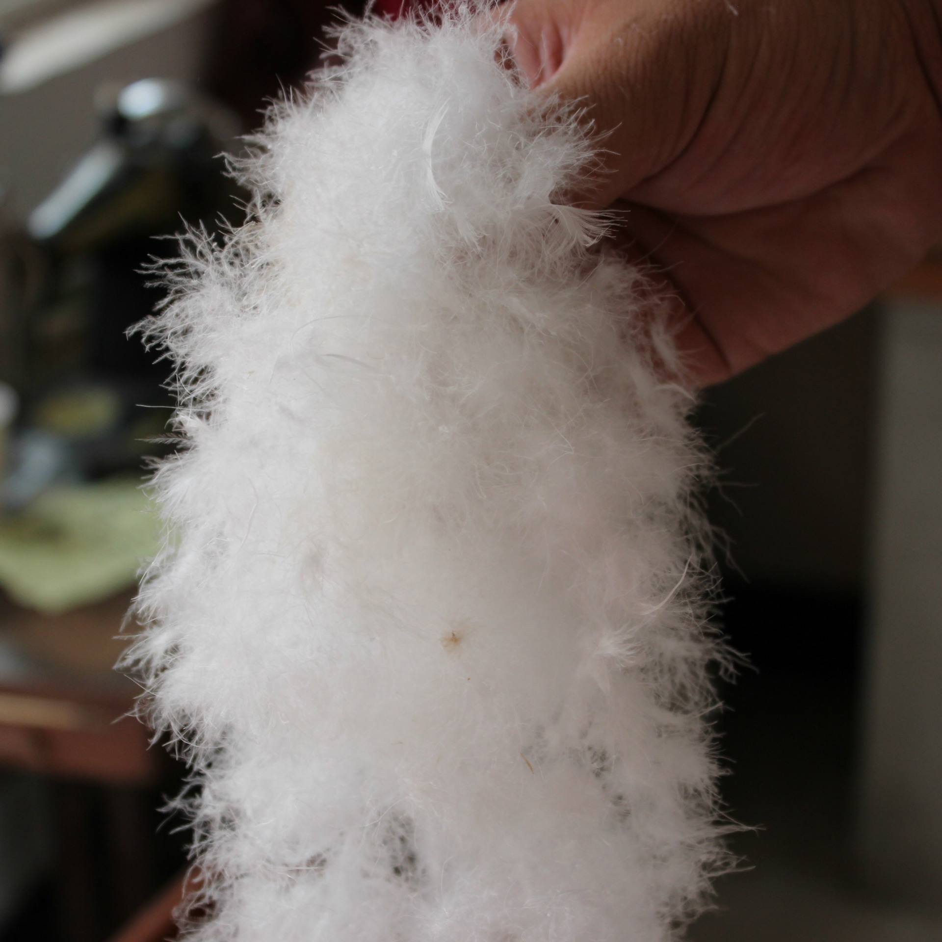 廠家直銷(xiāo)內(nèi)銷(xiāo)吊絨90白鴨絨 高蓬松羽絨制品填充物與批發(fā)市場(chǎng)解析